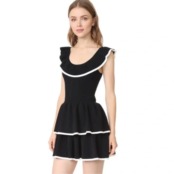 Alice McCall | Dresses | Alice Mccall Kiss It Better Black And White  Sweater Dress Size 2 | Poshmark